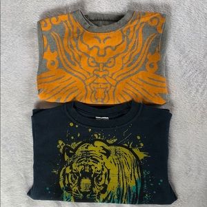 Bundle T-Shirt | Lion Graphics | Toddler Size 3/4